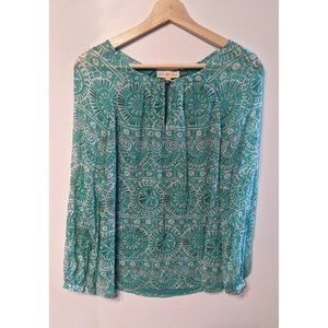 NEW Tory Burch | Lisa Top in Medallion Print